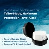 Adaptive Sound Technologies LectroFan Travel Case for Sleep Sound Machine - Lightweight EVA & Silicon Rubber - Zip Close - Black - 2 of 4