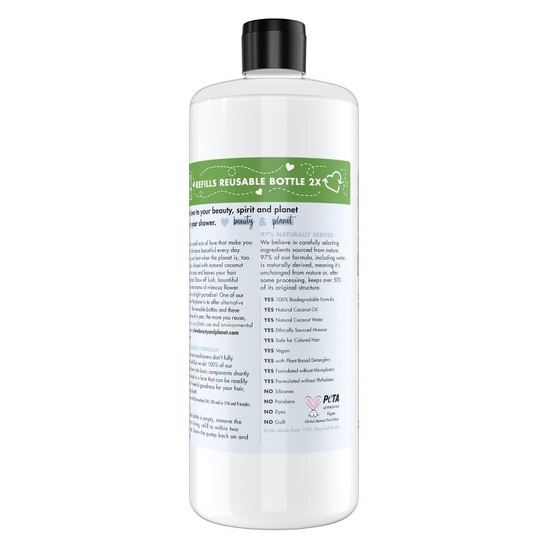 Love Beauty and Planet Coconut Water & Mimosa Flower Sulfate-Free Shampoo, 4 of 9
