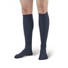 Ames Walker AW Style 100 Men's Dress 20-30 mmHg Compression Knee High Socks - 2 of 4