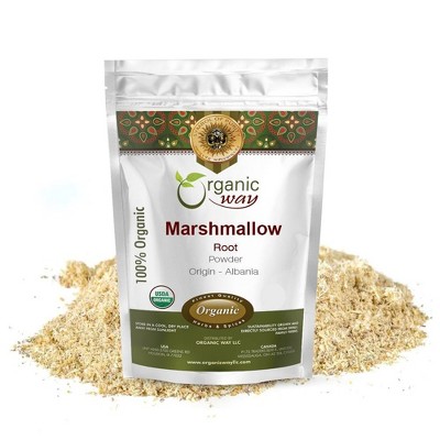Organic Marshmallow Root Powder 8 Oz