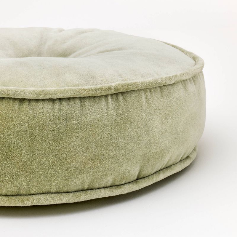 Velvet Round Throw Pillow - Threshold™ designed with Studio McGee, 5 of 8