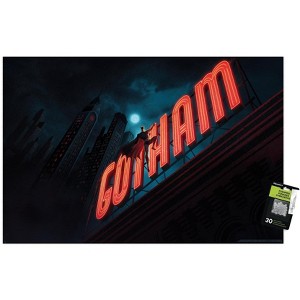 Trends International DC Batman: Caped Crusader - Sign Key Art Unframed Wall Poster Prints - 1 of 4