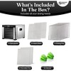 Magic Mill Pro 7 XL-Tray Stainless Steel Food, Herb, Fruit & Jerky Dehydrator Machine - 3 of 4
