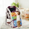 Costway 3-in-1 Kids Art Easel Double-Sided Tabletop Easel w/Art Accessories - 2 of 4