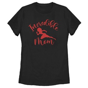 Women's The Incredibles Elastigirl Mom T-Shirt - 1 of 4