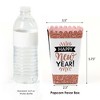 Big Dot of Happiness Rose Gold Happy New Year - New Year's Eve Party Favor Popcorn Treat Boxes - Set of 12 - 2 of 4