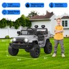 Ride on Truck Car 12V Kids Electric Vehicles with Remote Control - 3 of 4