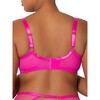 Smart & Sexy Women's Plus Size Retro Lace & Mesh Unlined Underwire Bra - 4 of 4