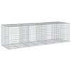 vidaXL Gabion Basket Silver Galvanized iron 78.7x39.4x39.4 in - 2 of 4