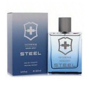 Swiss Army Steel Men Eau De Toilette Spray 3.4 oz - 1 of 1