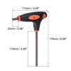Unique Bargains S2 Steel T-Handle Metric Dual End Hex Wrench - 2 of 4