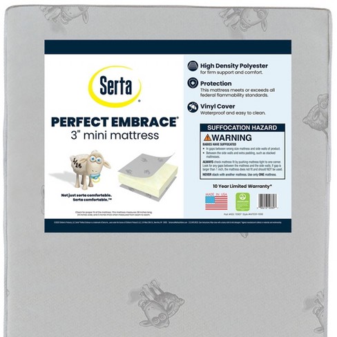 serta perfect balance organic crib mattress