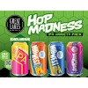 Great Lakes Hop Madness IPA Variety Pack - 12pk/12 fl oz Cans - 3 of 4