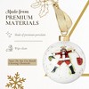 Kit Kemp by Spode Christmas Ornament, Doodles Best In Snow, Fine China Whimsical Festive Keepsake, Collectible Holiday Tree & Seasonal Decor - 4 of 4