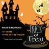 Fun World Trick Or Treat 18 Inch Halloween Pillow Cover - 3 of 3