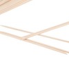 Unique Bargains Manicure Nail Groove Cleaning Stick Wood Color 100pcs - 3 of 4