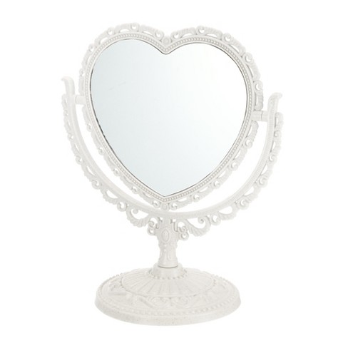 Unique Bargains Plastic Double Sided 360° Rotating Makeup Mirror 1 Pc :  Target