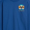 Men's - Yellowstone - Y Brand Blanket Left Chest Long Sleeve Graphic T-Shirt - 2 of 4