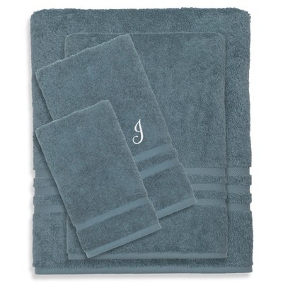 Linum Home Textiles 100% Turkish Cotton 4PC Denzi Towel Set