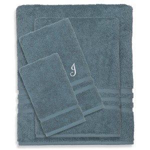 Linum Home Textiles 100% Turkish Cotton 4PC Denzi Towel Set - 1 of 1