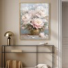 Art Remedy Tender Pink Swirl Elegant Florals Framed - 2 of 4