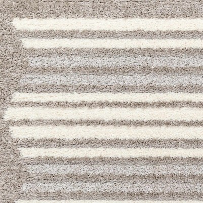 light gray, gray, taupe, medium gray, dark brown