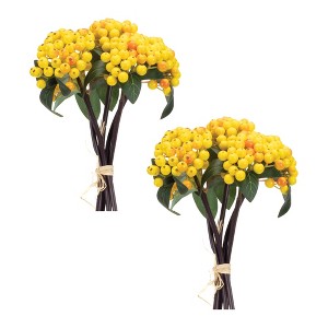 Melrose Yellow Berry Bundle (Set of 2) - 1 of 3