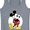 Women's - Disney - Classic Mickey Graphic Racerback Tank - 2 of 4