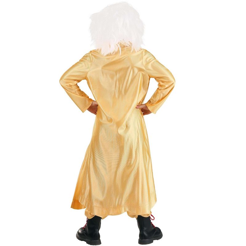 HalloweenCostumes.com Back to the Future 2015 Doc Brown Boy's Costume, 5 of 6