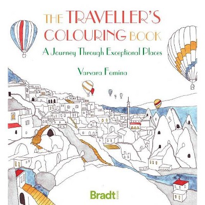 The Traveller's Colouring Book - by  Varvara Fomina (Paperback)