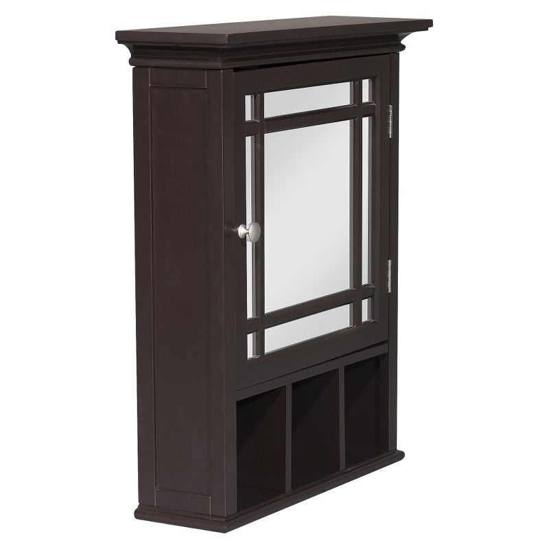 Neal Wall One Door Removable Medicine Cabinet - Elegant Home Fashions, 6 of 14