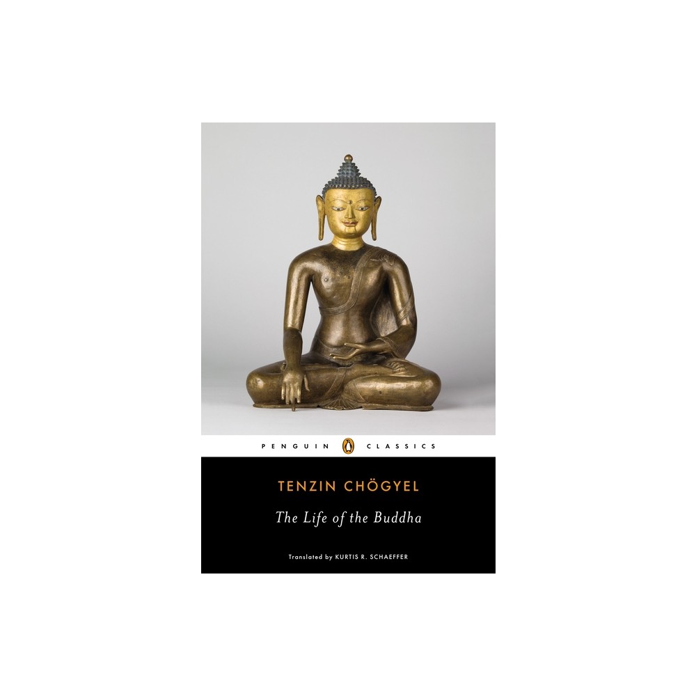 The Life of the Buddha - by Tenzin Chogyel (Paperback)