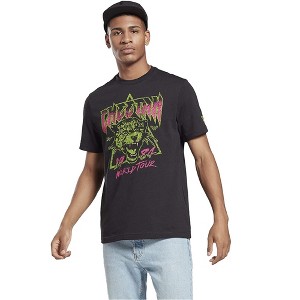 Reebok Mens Cheetah World Tour 1984 Graphic T-Shirt - 1 of 4