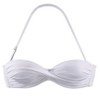 Women's Multiway Bandeau Bikini Swimsuit Top Bra Sizing - LASCANA - 4 of 4