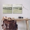 Stupell Industries Traditional Distant Farmhouse Field, 24" x 24" - 2 of 4