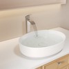 ONWITH 11.21" CUPC Certified Single Handle Bathroom Sink Faucet (Chrome Finish) - 4 of 4