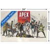 Trends International Apex Legends - Group Shot Unframed Wall Poster Prints - 3 of 4