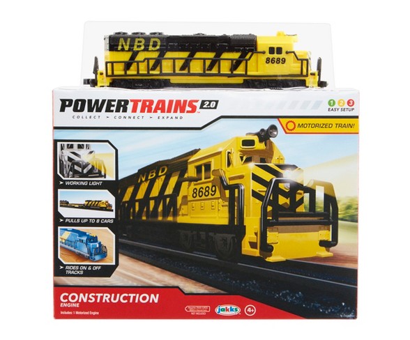 Power Trains Construction Engine