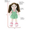 Allie 18 Inch Rag Doll - 2 of 4