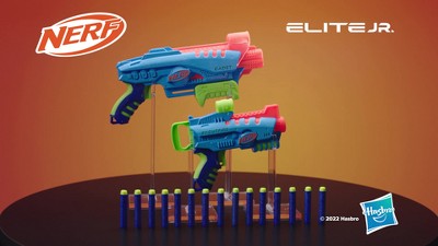 Nerf Elite Junior Ultimate Starter Set for Boys and Girls with 2 Kids Toy  Blasters and 15 Darts