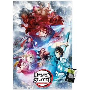Trends International Demon Slayer: Swordsmith Village - Key Art 1 Unframed Wall Poster Prints - 1 of 4
