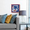NFL New England Patriots 3D Logo Series Wall Art - 12"x12" - 2 of 4
