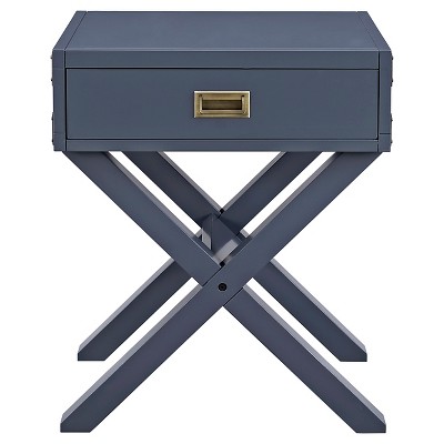 target blue nightstand