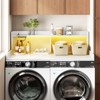 Aheaplus Countertop over Washer and Dryer with Top Storage Shelves and Charging Station for Laundry Room - 3 of 4
