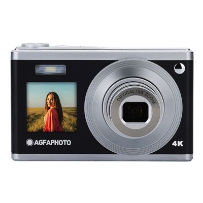 Agfa Photo Realishot DC9200 Compact Digital Black Camera with 10X Zoom