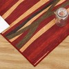 Modern Abstract Area Rug Colorful Throw Carpet Contemporary Area Rugs - 4 of 4