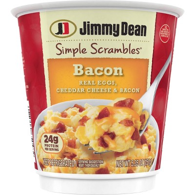 Jimmy Dean Simple Scrambles Bacon - 5.35oz