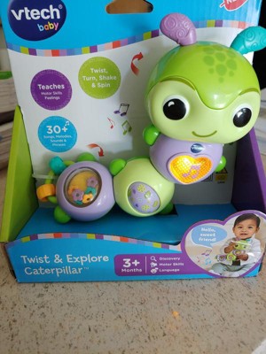 Vtech Twist & Explore Caterpillar Baby Toy : Target