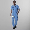 Members Only Men's Brighton V-Neck Scrub Top - 4 of 4