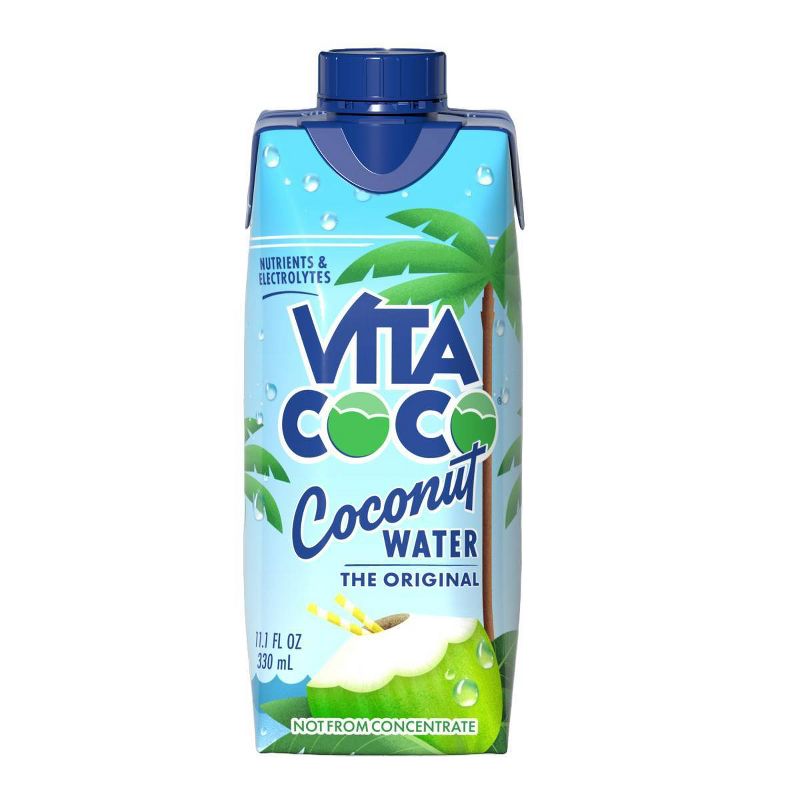 Vita Coco Pure Coconut Water - 12pk/330mL Cartons, 3 of 4